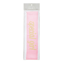 Load image into Gallery viewer, Stephan Baby 1st Birthday Satin Celebration Stash "Special Girl" Pink
