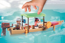 Load image into Gallery viewer, Playmobil Wiltopia Boat Trip to The Manatees