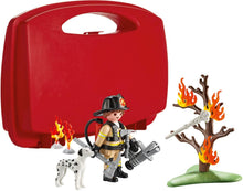 Load image into Gallery viewer, PLAYMOBIL Fire Rescue Carry Case
