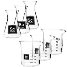 Load image into Gallery viewer, Drink Periodically Set of 6 Shot Glasses-Scotch