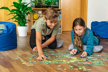 Load image into Gallery viewer, Ravensburger Jungle Escape Room Mystery Jigsaw Puzzle for Kids Age 9 Years Up - 368 Pieces