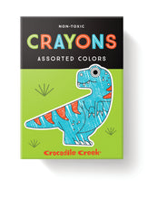Load image into Gallery viewer, Crocodile Creek Coloring Stickers - Dinosaur