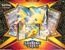 Load image into Gallery viewer, Pokémon TCG: Shining Fates Collection Pikachu V Box
