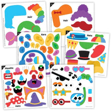 Load image into Gallery viewer, Colorforms — Silly Faces Game — Family Fun with Classic Activity — Ages 3+