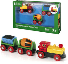 Load image into Gallery viewer, BRIO World - Battery-operated Action Train  Toy