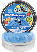 Load image into Gallery viewer, Crazy Aaron's Scentsory Thinking Putty - Tropical Punch