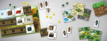 Load image into Gallery viewer, Ravensburger Minecraft: Builders &amp; Biomes - Farmer's Market Expansion Strategy Board Game Ages 10 &amp; Up