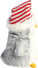 Load image into Gallery viewer, Aurora World - Pompom Penguin - 9'' Pompom Penguin W/ Hat, White