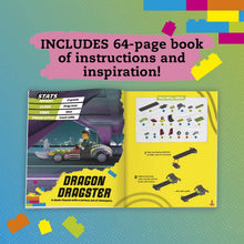 Load image into Gallery viewer, Klutz Lego Race Cars STEM Activity Kit - Build &amp; Customize 10 Cars!