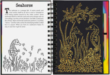 Load image into Gallery viewer, Scratch and Sketch - Coral Reefs: An Art Activity Book