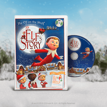 Load image into Gallery viewer, Elf on the Shelf: A Christmas Tradition Light Tone Boy and Girl 17" Plushee Pal &amp; An Elf Story DVD