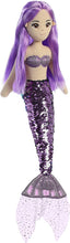 Load image into Gallery viewer, Aurora Sea Sparkles Mermaid - Jenna 18" Sequin Plushie