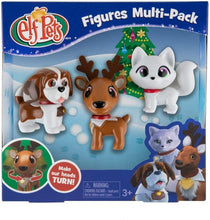 Load image into Gallery viewer, The Elf on the Shelf Elf Pets Figures Multi-Pack