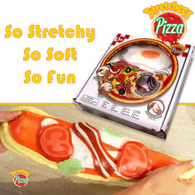 Load image into Gallery viewer, Stretcheez Pizza - Play Food for Kids - Stretchy Pretend Food &amp; Toppings - Mix &amp; Match