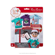 Load image into Gallery viewer, The Elf on the Shelf Claus Couture Sweet Tees Multipack