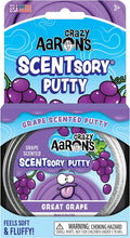 Load image into Gallery viewer, Crazy Aaron's Scentsory Thinking Putty - Great Grape
