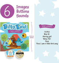 Load image into Gallery viewer, DITTY BIRD Sound Book: Bird Songs