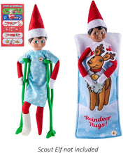 Load image into Gallery viewer, The Elf on the Shelf Holiday Recovery Pack: Elf Care Kit and Reindeer Hugs Sleeping Bag (Scout Elf not Included)