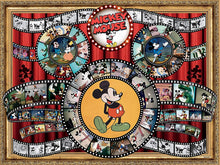 Load image into Gallery viewer, Ceaco Disney Mickey Mouse Movie Reel Jigsaw Puzzle, 1500 Pieces
