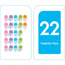 Load image into Gallery viewer, Numbers 0-25 Flash Cards