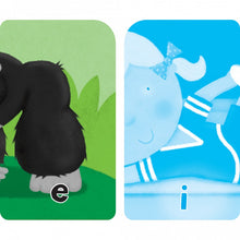 Load image into Gallery viewer, Three-Letter Words Puzzle Cards
