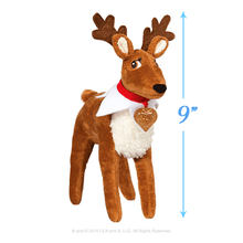 Load image into Gallery viewer, The Elf On The Shelf Set: Elf Pet Reindeer &amp; Plushee Reindeer Clip On with Exclusive Joy Travel Bag