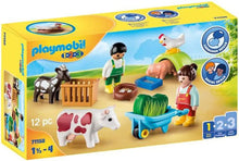 Load image into Gallery viewer, PLAYMOBIL 1.2.3 Fun on the Farm