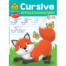 Load image into Gallery viewer, Cursive Writing &amp; Drawing Tablet Ages 7-Up