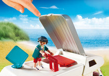 Load image into Gallery viewer, Playmobil Family Camper Vehicle Playset