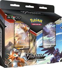 Load image into Gallery viewer, Pokémon TCG: V Battle Deck - Lycanroc vs. Corviknight