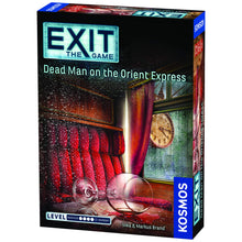 Load image into Gallery viewer, Thames &amp; Kosmos - EXIT: The Game - Dead Man on the Orient Express