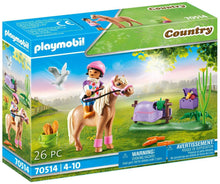 Load image into Gallery viewer, PLAYMOBIL Country Collectible Icelandic Pony