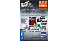 Load image into Gallery viewer, Adventure Games: The Volcanic Island - Narrative Boardgame Experience