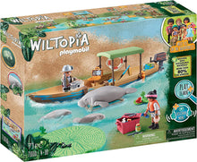 Load image into Gallery viewer, Playmobil Wiltopia Boat Trip to The Manatees
