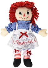 Load image into Gallery viewer, Aurora Doll Bundle - Classic Raggedy Ann and Raggedy Andy, Large 16"