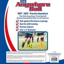 Load image into Gallery viewer, Thin Air Brands Kids Foam Soccer Ball - Super Soft for Junior Soccer - Yellow