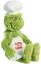 Load image into Gallery viewer, Aurora - Dr Seuss - 14" Chef Grinch, Green Plush