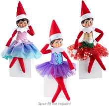 Load image into Gallery viewer, The Elf on the Shelf Claus Couture Party Dresses: Sugar Plum, Pastel Princess, Glitz Gold Dress