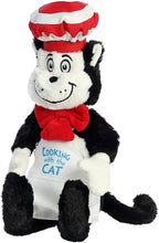 Load image into Gallery viewer, Aurora 14" Chef Cat in the Hat Plush