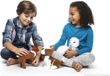 Load image into Gallery viewer, The Elf on the Shelf Elf Pets Traditions Complete Set: Saint Bernard, Arctic Fox, Reindeer &amp; Joy Bag