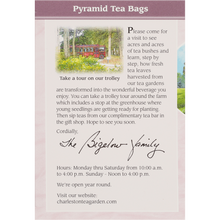 Load image into Gallery viewer, Charleston Tea Garden Breakfast Tea, 12 Tea Bag Individually Wrapped