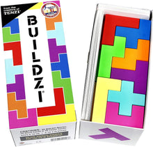 Load image into Gallery viewer, BUILDZI by TENZI - The Fast Stacking Building Block Game for The Whole Family - 2 to 4 Players Ages 6 to 96 - Plus Fun Party Games for up to 8 Players