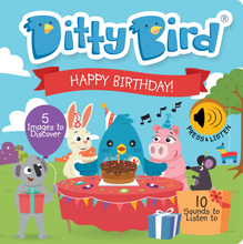 Load image into Gallery viewer, DITTY BIRD Happy Birthday