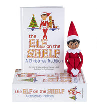 Load image into Gallery viewer, The Elf on the Shelf: A Christmas Tradition (Brown-eyed Girl Scout Elf)
