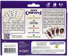 Load image into Gallery viewer, PlayMonster Five Crowns Card Game