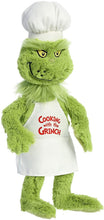 Load image into Gallery viewer, Aurora - Dr Seuss - 14" Chef Grinch, Green Plush