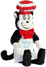 Load image into Gallery viewer, Aurora 14" Chef Cat in the Hat Plush