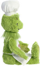 Load image into Gallery viewer, Aurora - Dr Seuss - 14" Chef Grinch, Green Plush