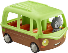 Load image into Gallery viewer, Fat Brain Toys Timber Tots Adventure Bus Interactive Play for Ages 2 and up