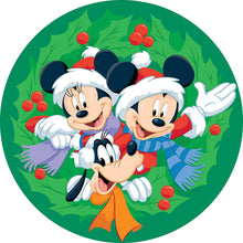 Load image into Gallery viewer, Ceaco - Disney 5 in 1 Multipack Puzzle Set, Disney Holiday Fun